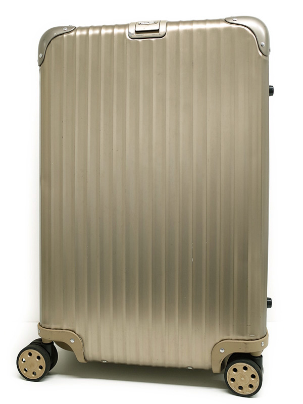 スーツケース買取強化商品 RIMOWA(リモワ) トパーズ チタンゴールド 63L 945.63 | スーツケース買取専門。リモワ等高価買取します