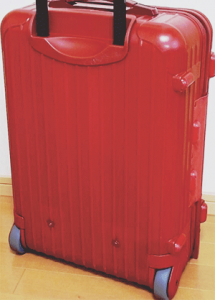 本日のスーツケース買取 RIMOWA リモワ SALSA サルサ 赤 レッド 機内持込みサイズ | スーツケース買取専門。リモワ等高価買取します