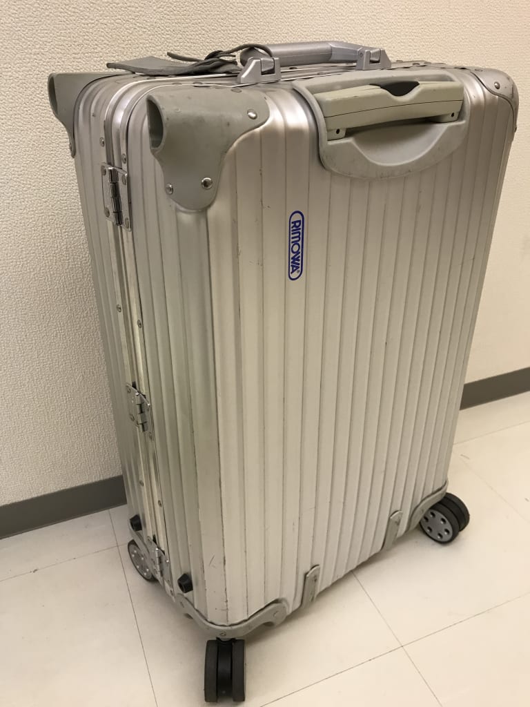 本日のスーツケース買取 リモワ RIMOWA トパーズマルチホイール 64L 